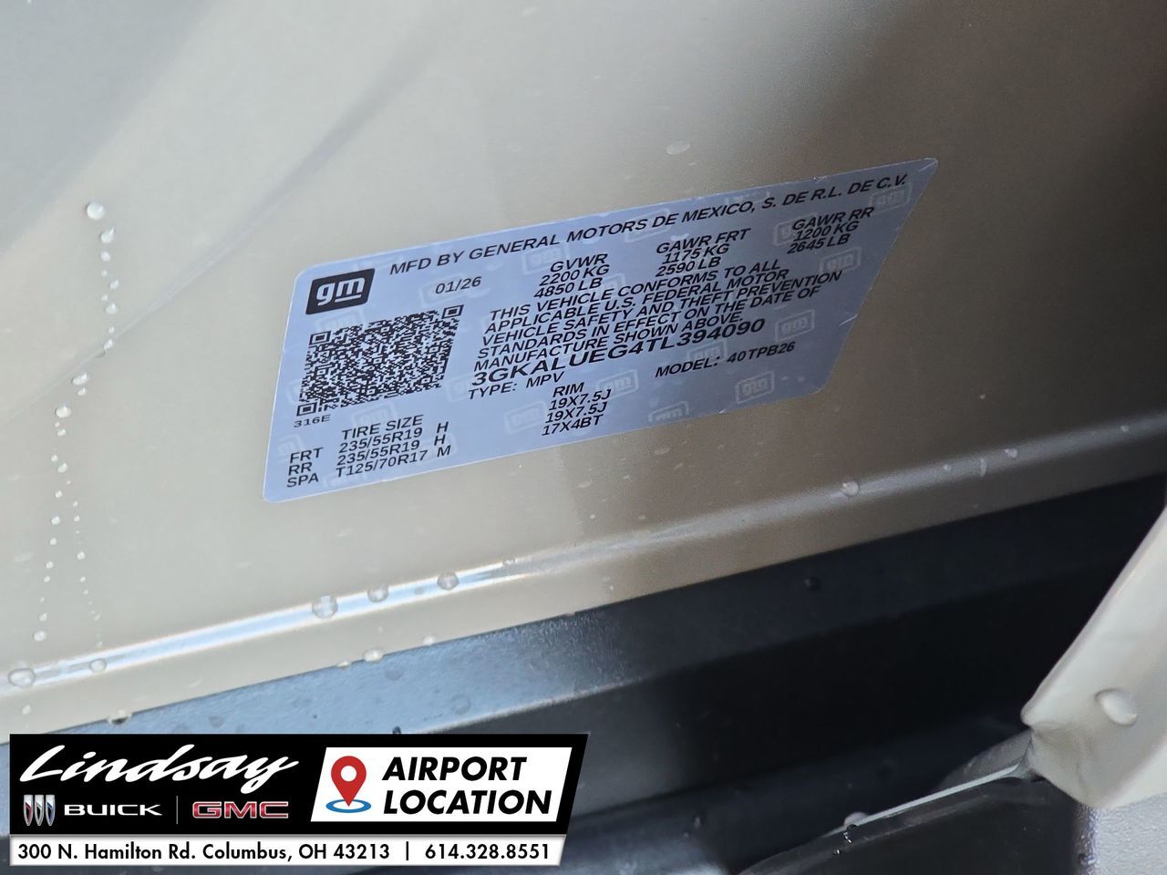 2026 GMC Terrain Elevation Columbus OH