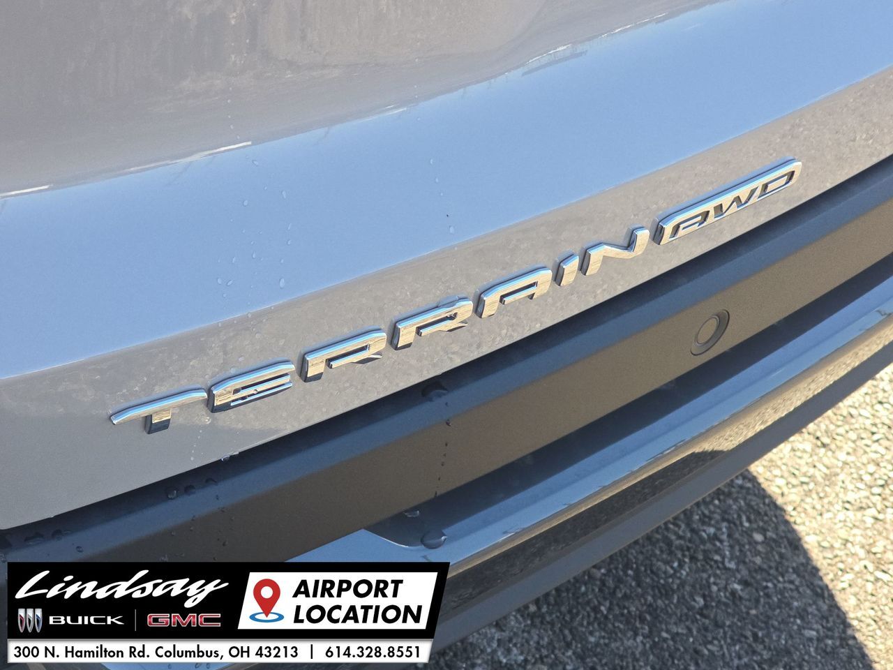 2026 GMC Terrain Elevation Columbus OH