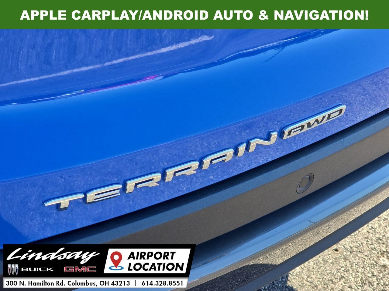 2026 GMC Terrain Elevation Columbus OH