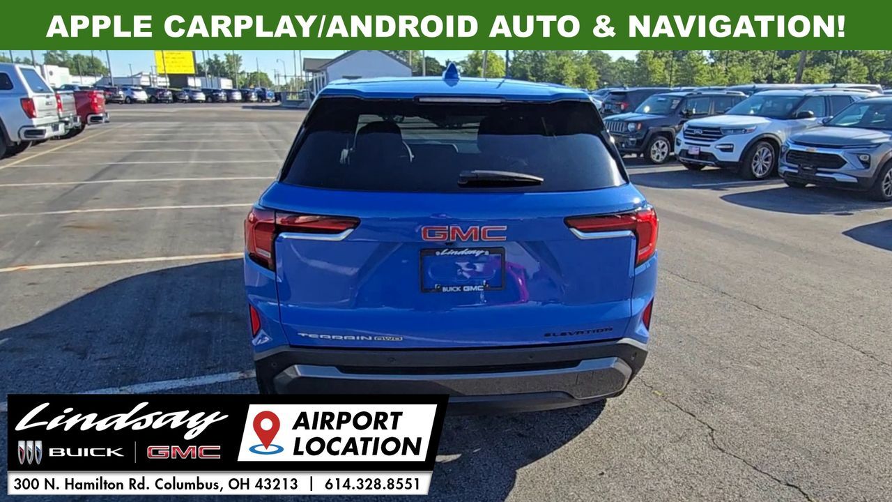2026 GMC Terrain Elevation Columbus OH