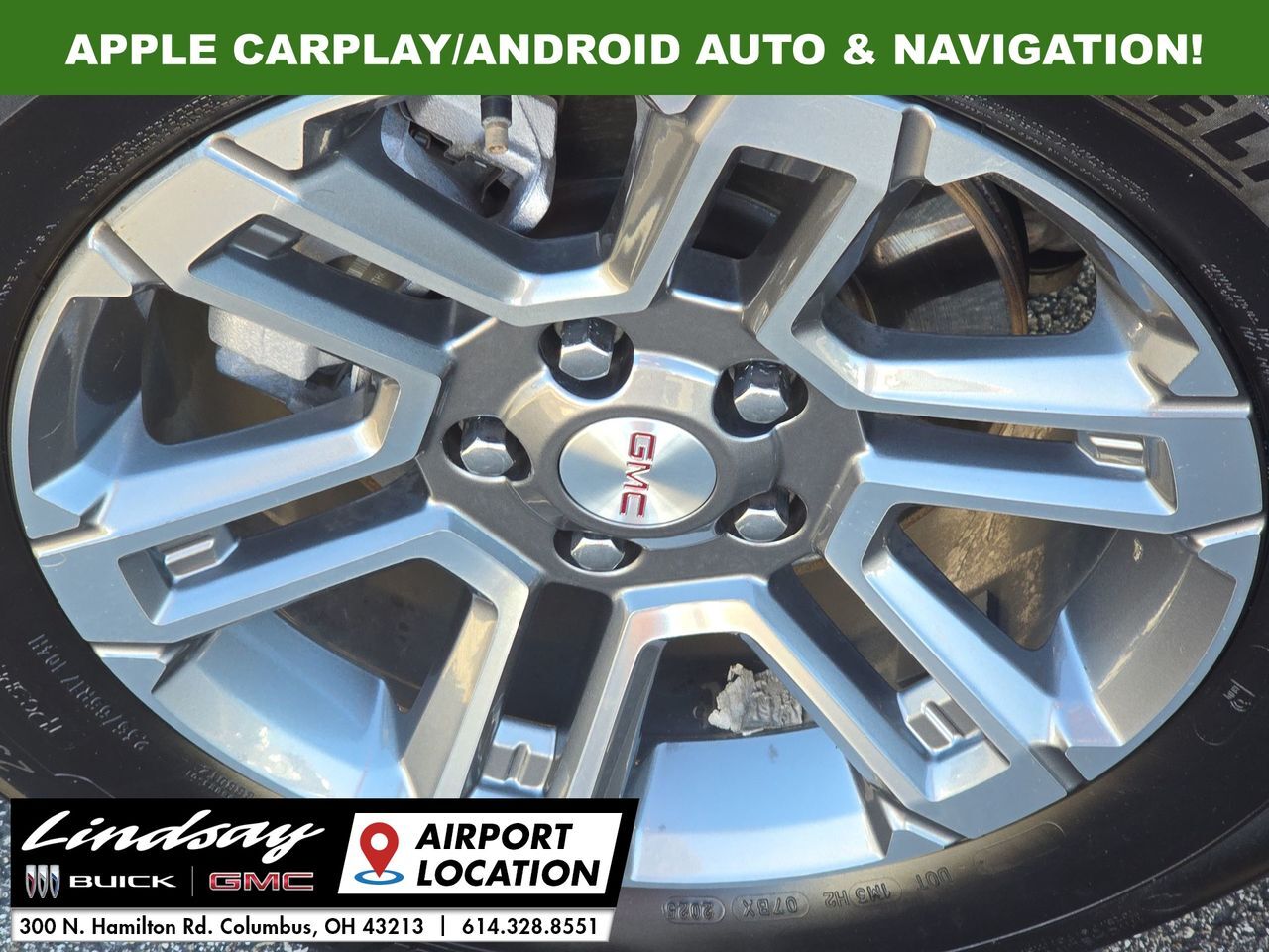 2026 GMC Terrain Elevation Columbus OH