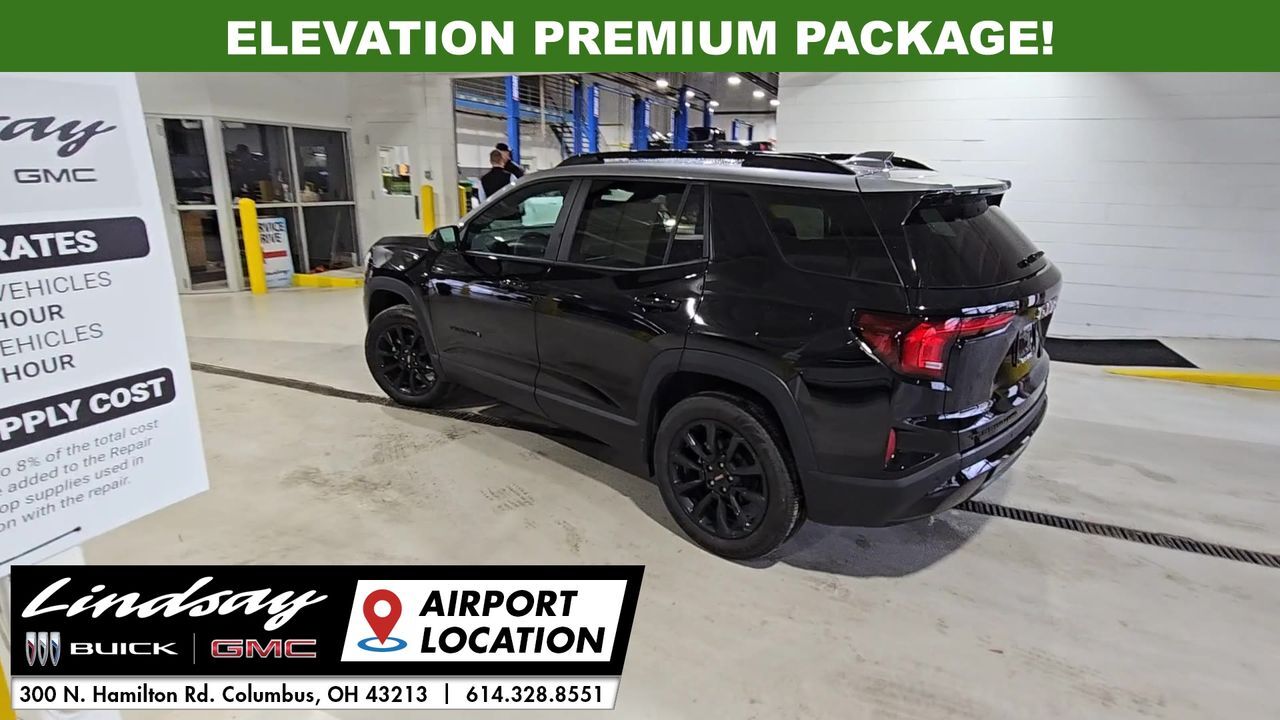 2026 GMC Terrain Elevation Columbus OH