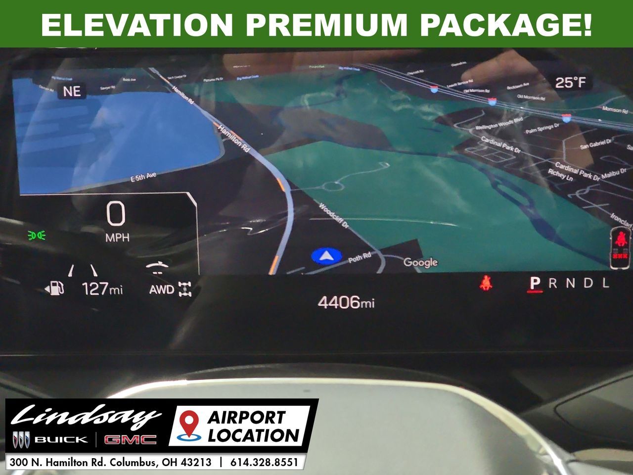 2026 GMC Terrain Elevation Columbus OH