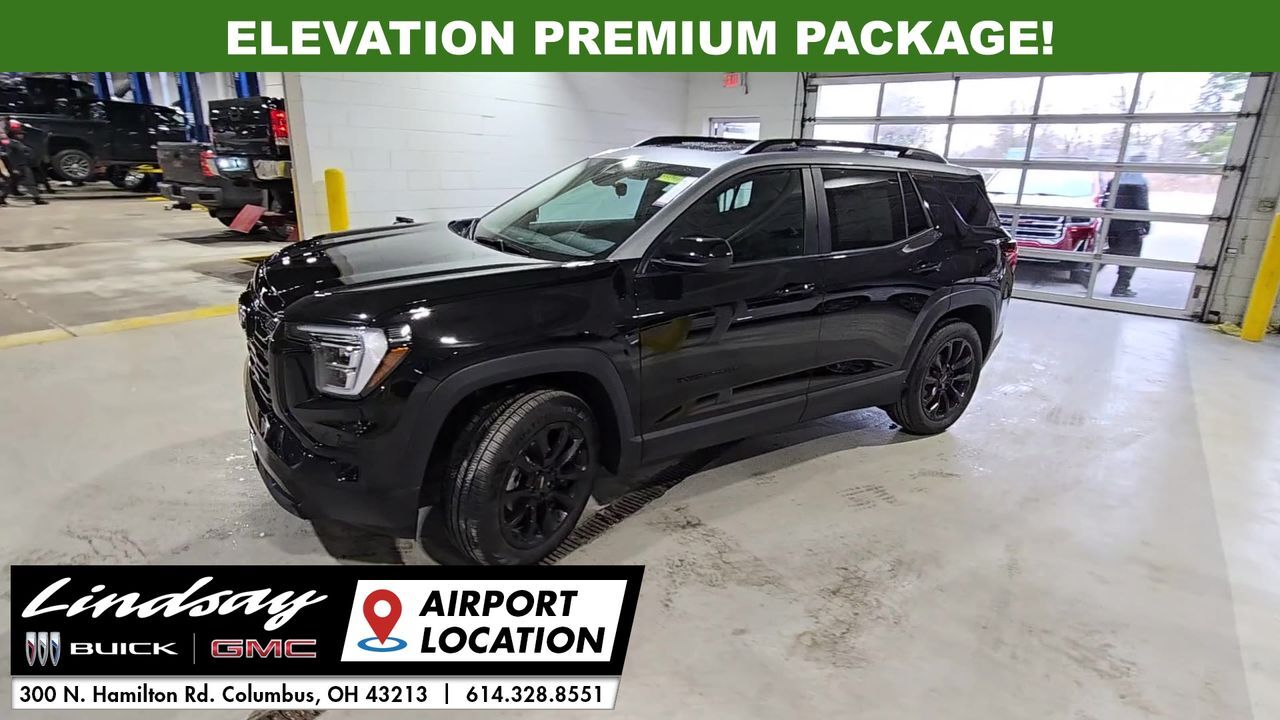 2026 GMC Terrain Elevation Columbus OH
