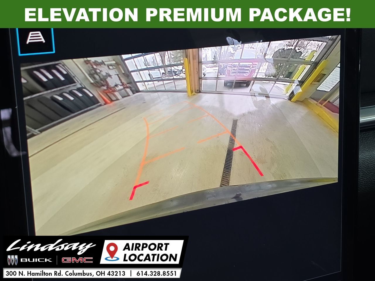 2026 GMC Terrain Elevation Columbus OH