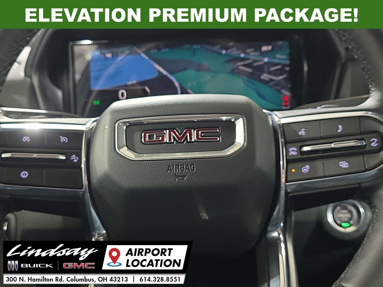 2026 GMC Terrain Elevation Columbus OH