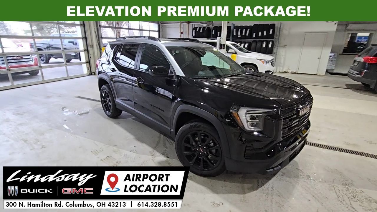 2026 GMC Terrain Elevation Columbus OH