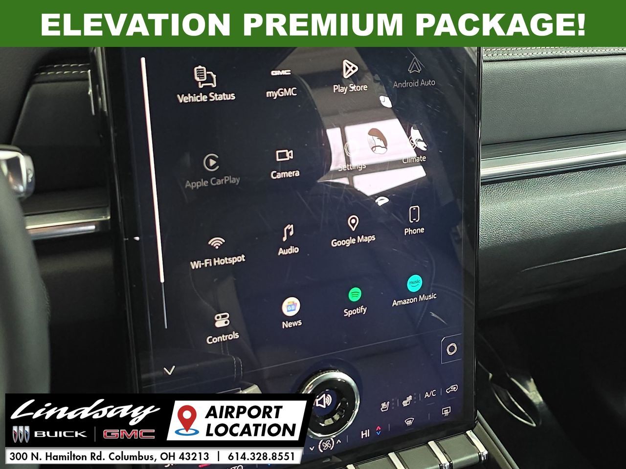 2026 GMC Terrain Elevation Columbus OH