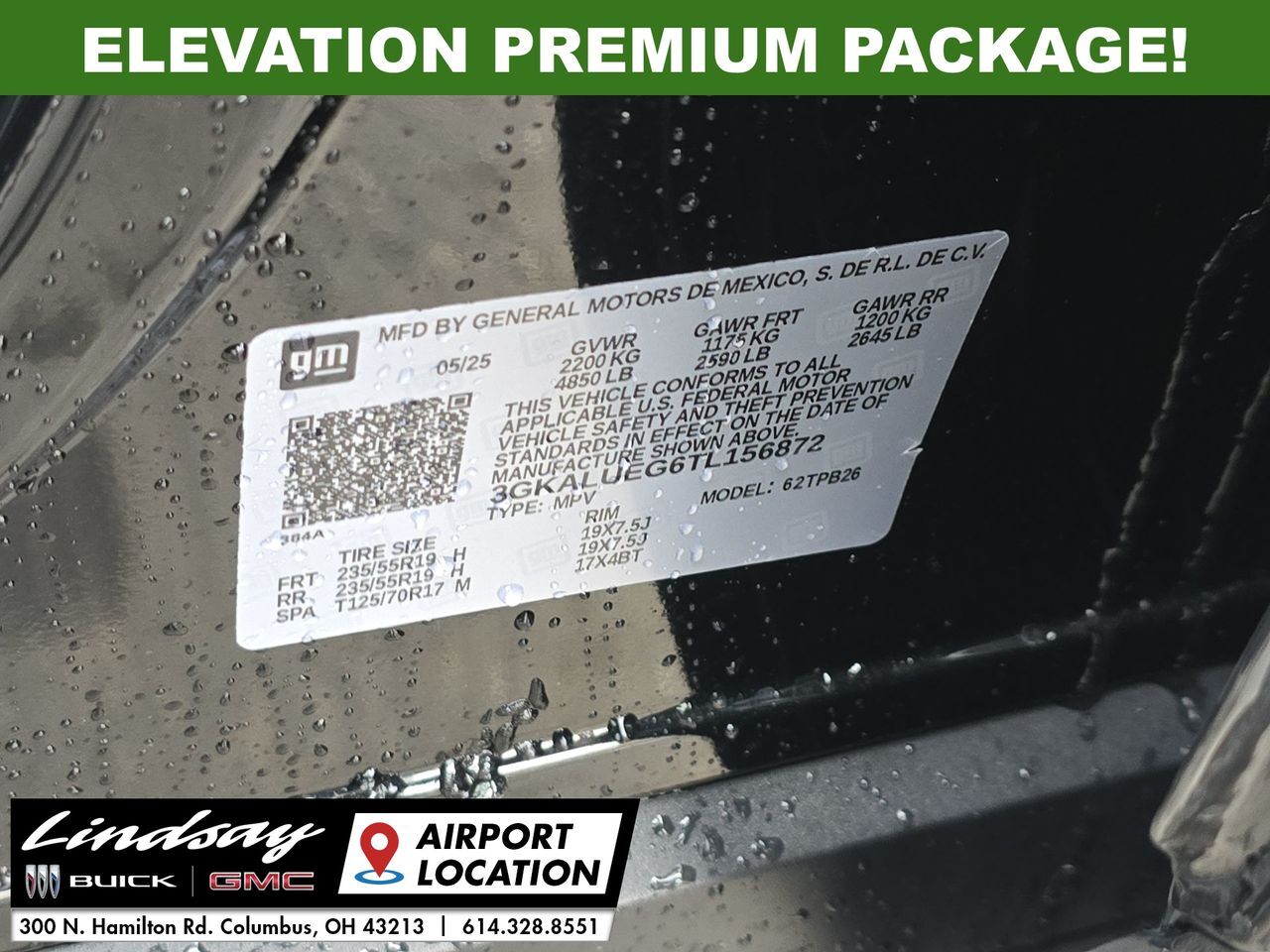 2026 GMC Terrain Elevation Columbus OH