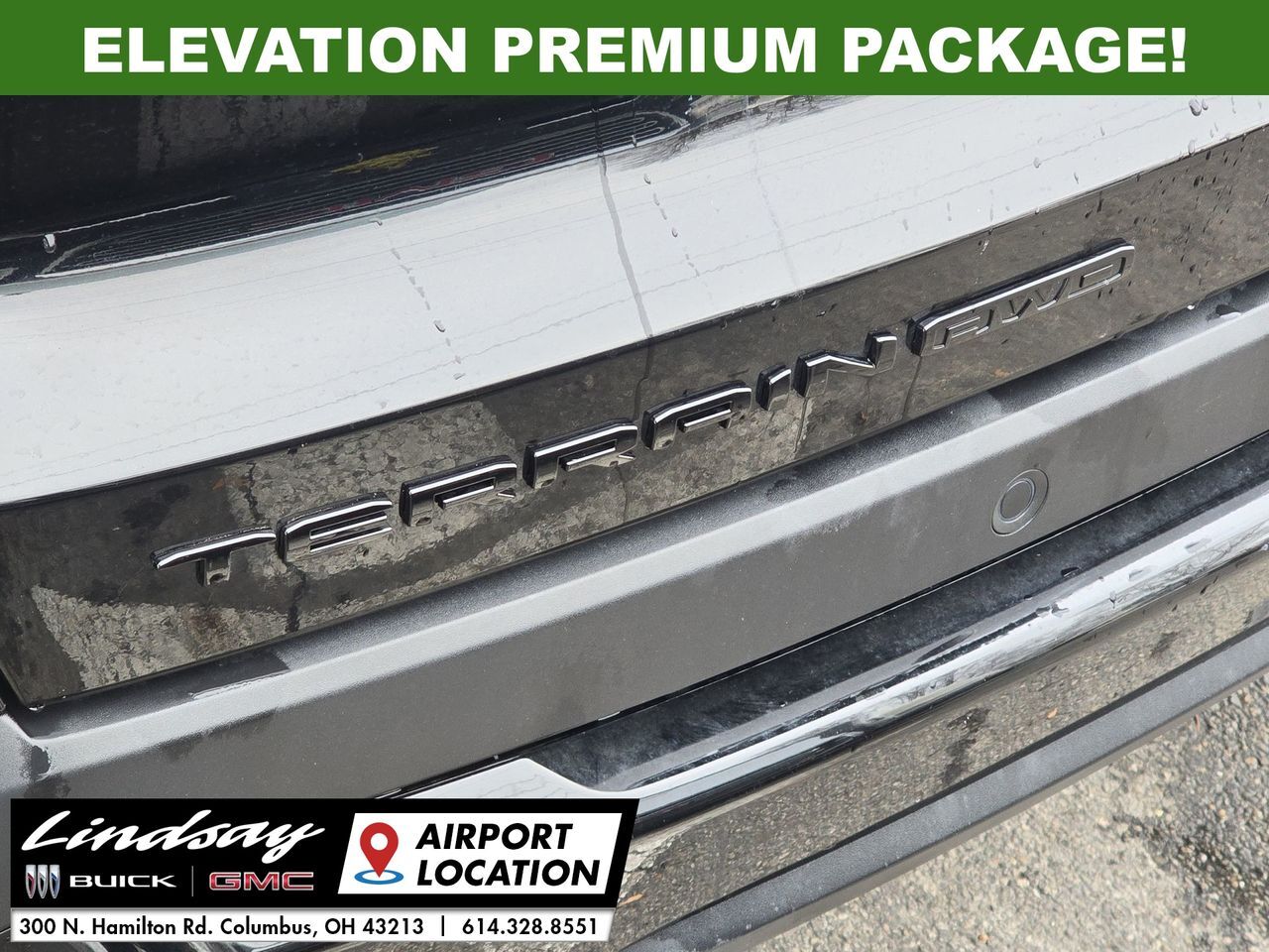 2026 GMC Terrain Elevation Columbus OH