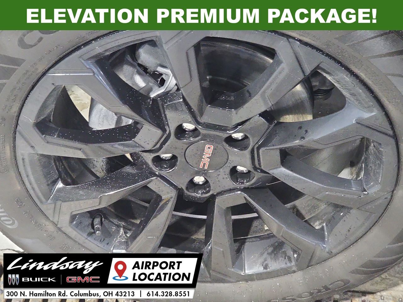 2026 GMC Terrain Elevation Columbus OH