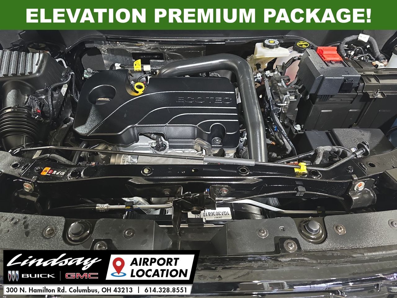 2026 GMC Terrain Elevation Columbus OH