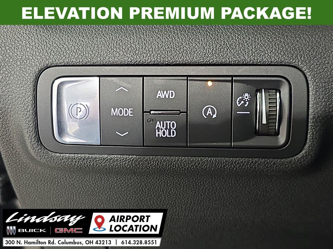 2026 GMC Terrain Elevation Columbus OH