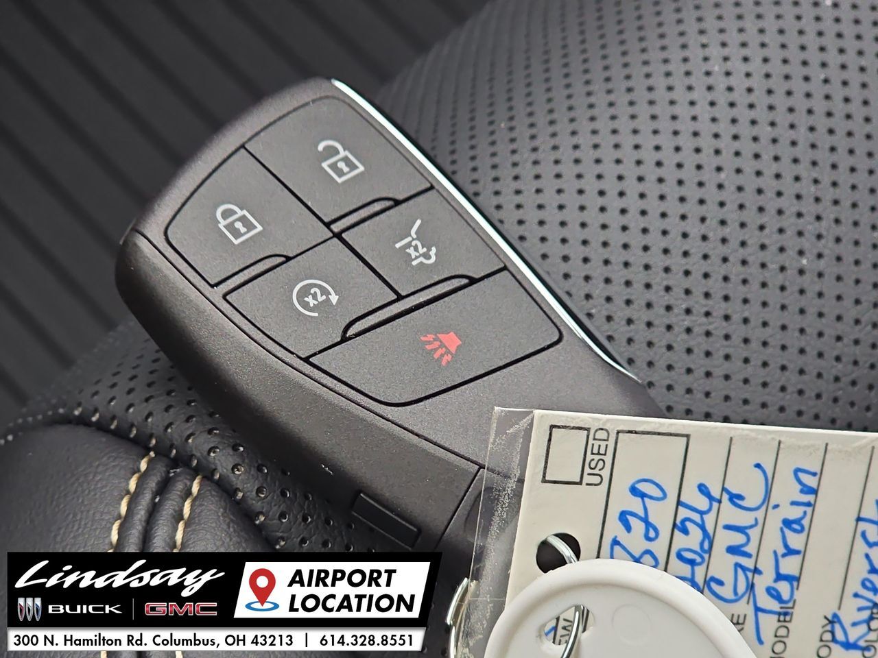 2026 GMC Terrain Elevation Columbus OH