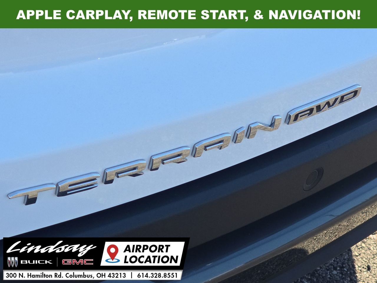 2026 GMC Terrain Elevation Columbus OH