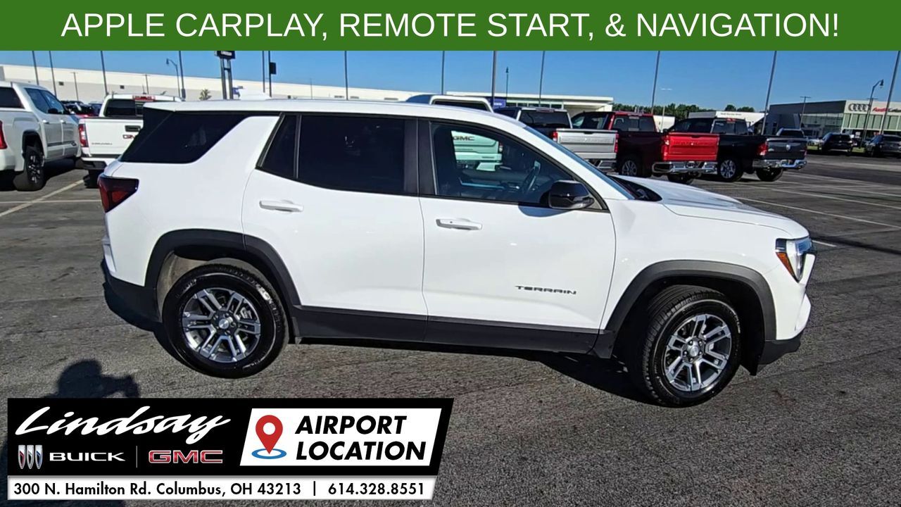 2026 GMC Terrain Elevation Columbus OH