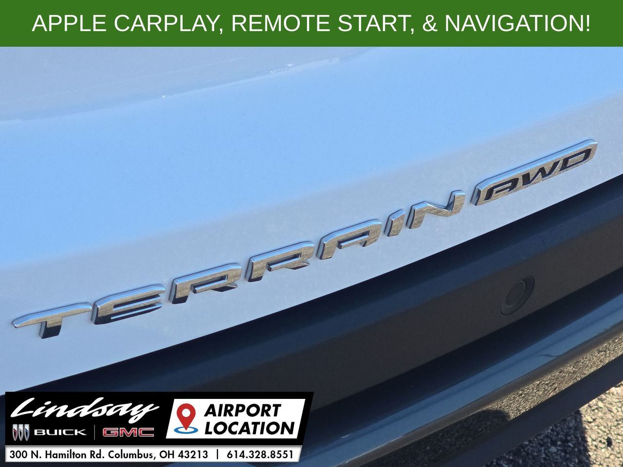 2026 GMC Terrain Elevation Columbus OH
