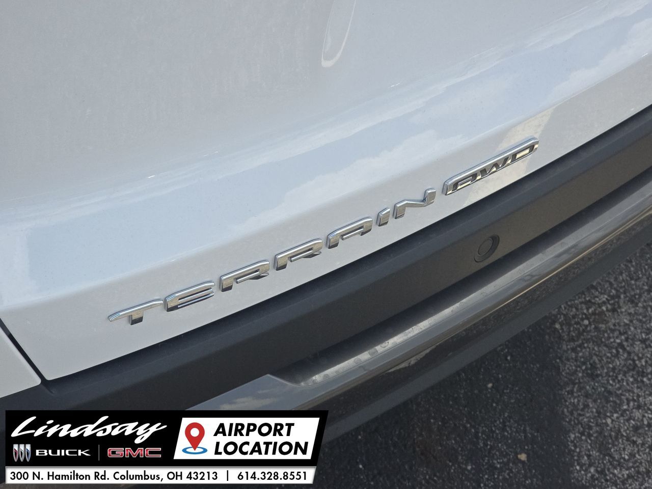 2026 GMC Terrain Elevation Columbus OH