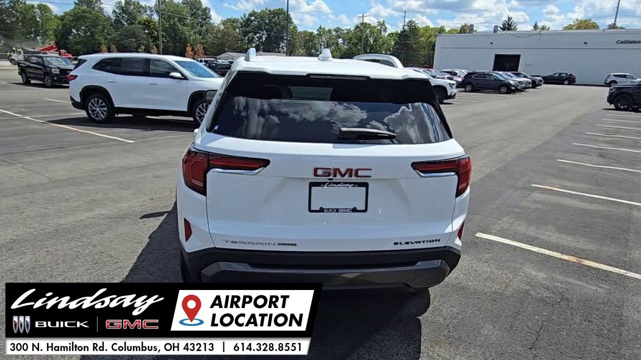 2026 GMC Terrain Elevation Columbus OH