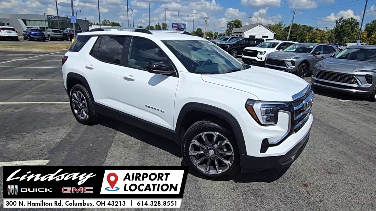 2026 GMC Terrain Elevation Columbus OH