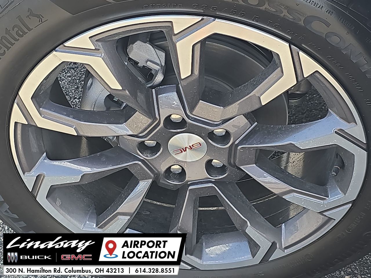 2026 GMC Terrain Elevation Columbus OH