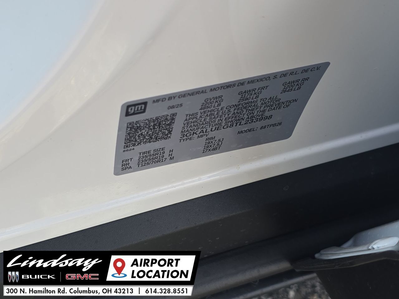 2026 GMC Terrain Elevation Columbus OH