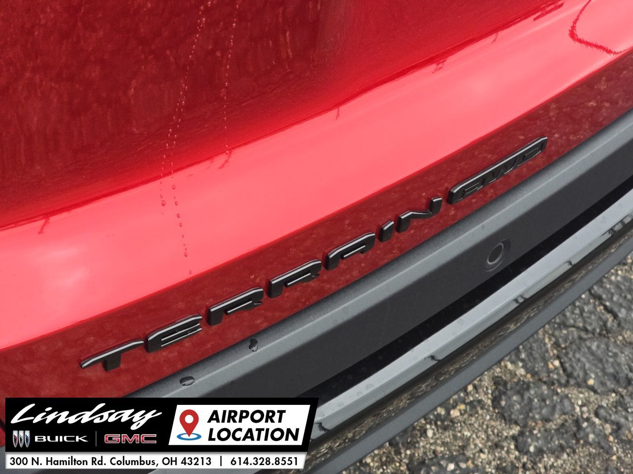 2026 GMC Terrain Elevation Columbus OH