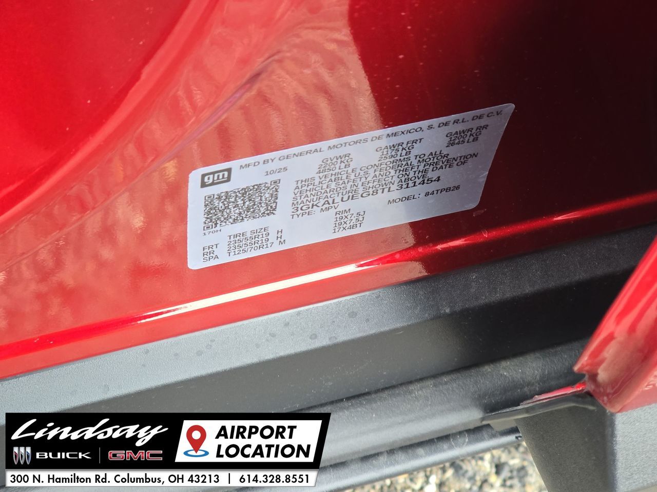 2026 GMC Terrain Elevation Columbus OH