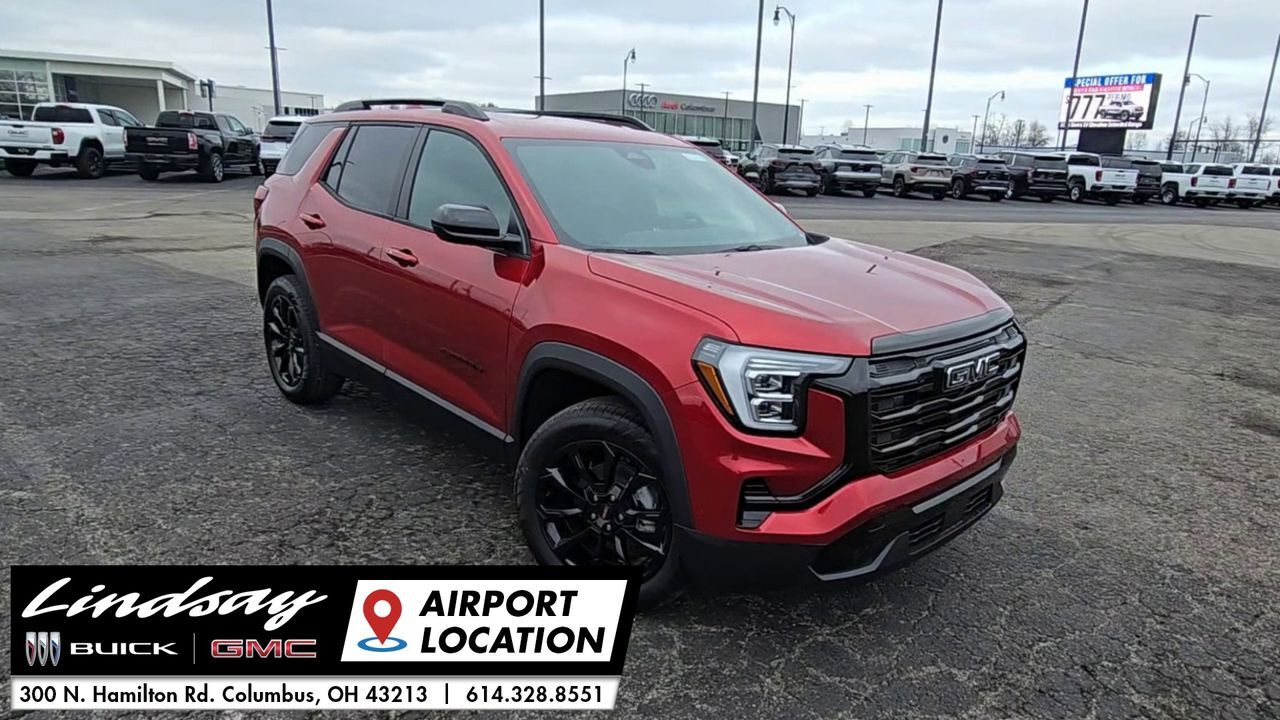 2026 GMC Terrain Elevation