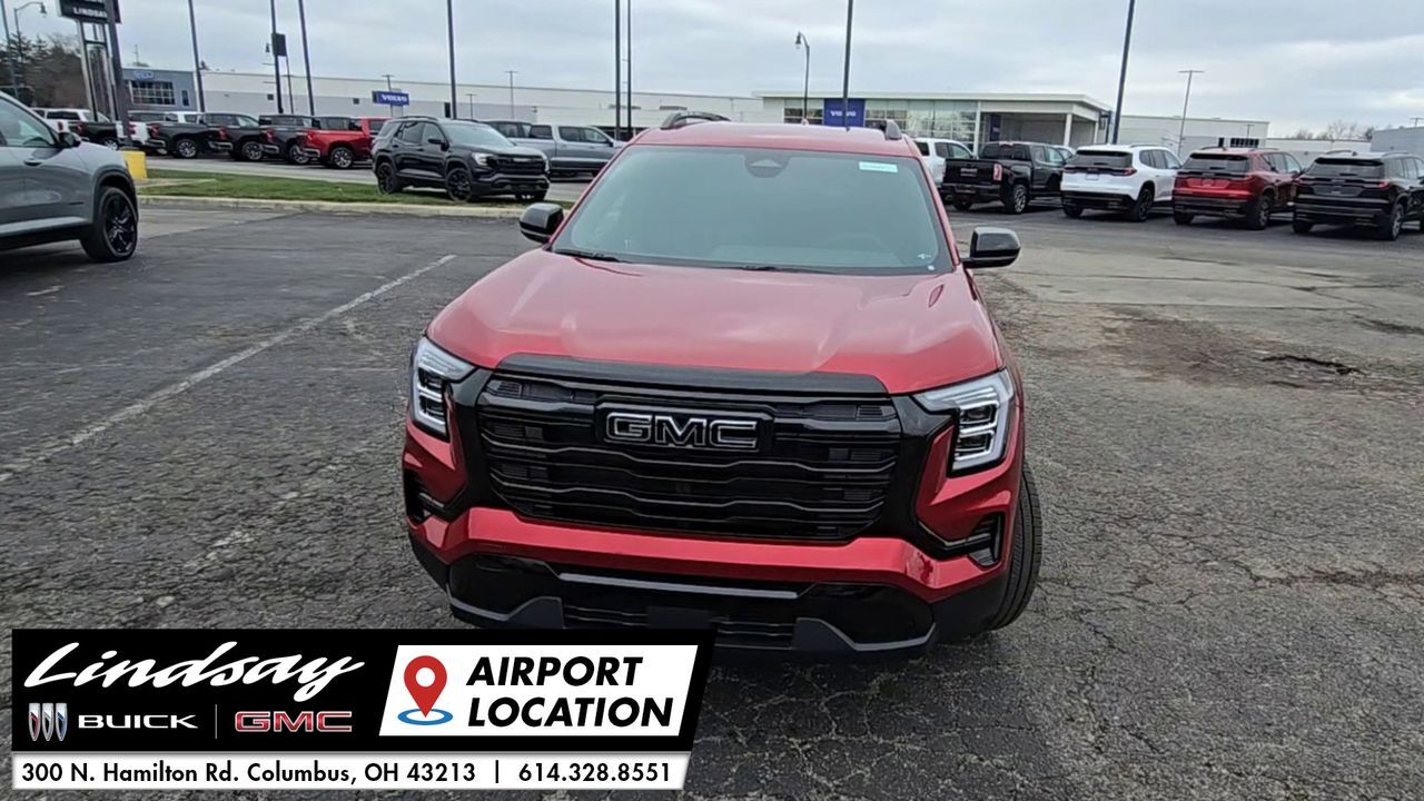 2026 GMC Terrain Elevation