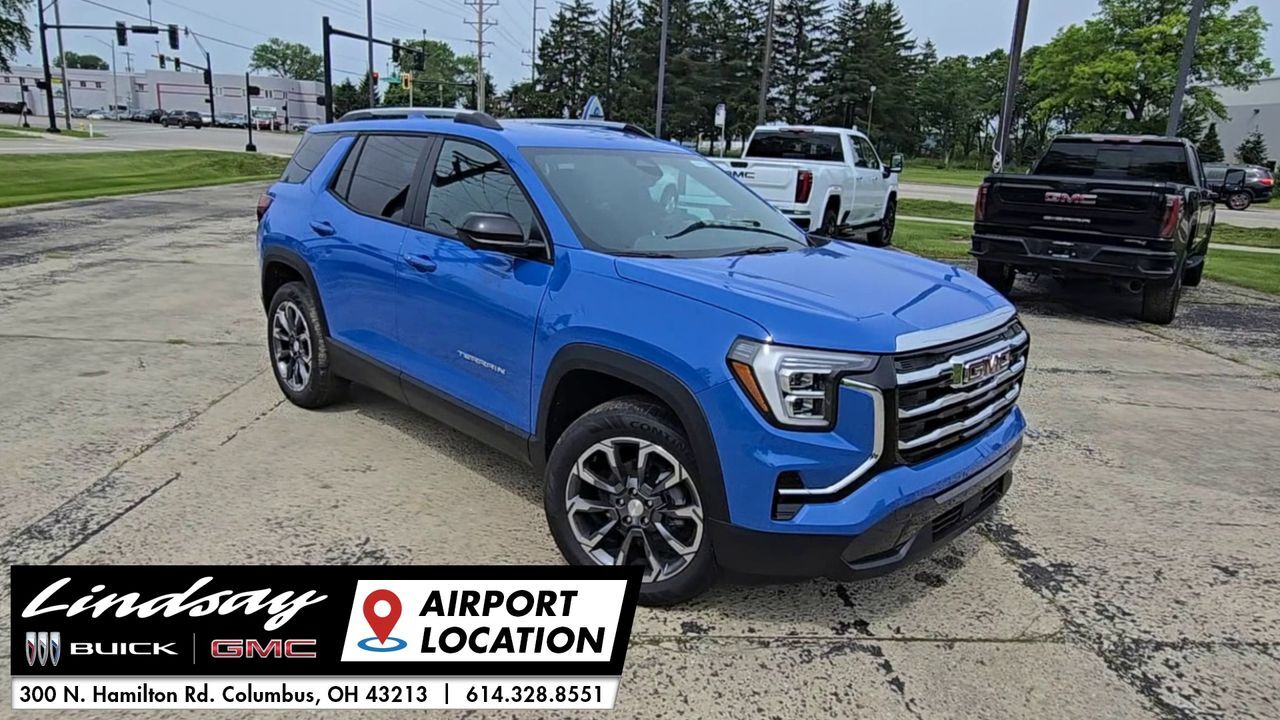 2026 GMC Terrain Elevation Columbus OH