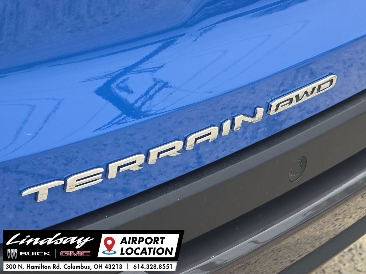 2026 GMC Terrain Elevation Columbus OH