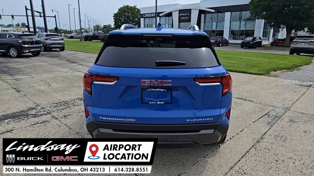 2026 GMC Terrain Elevation Columbus OH