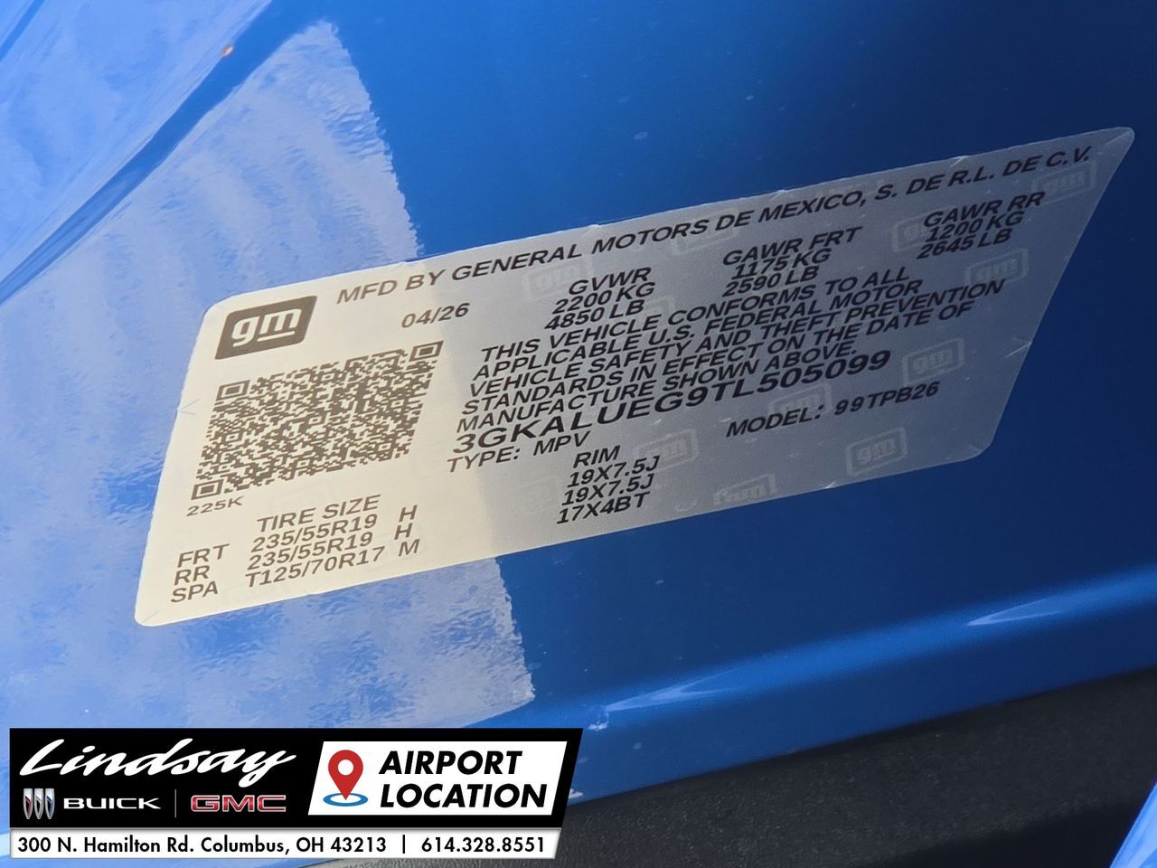 2026 GMC Terrain Elevation Columbus OH