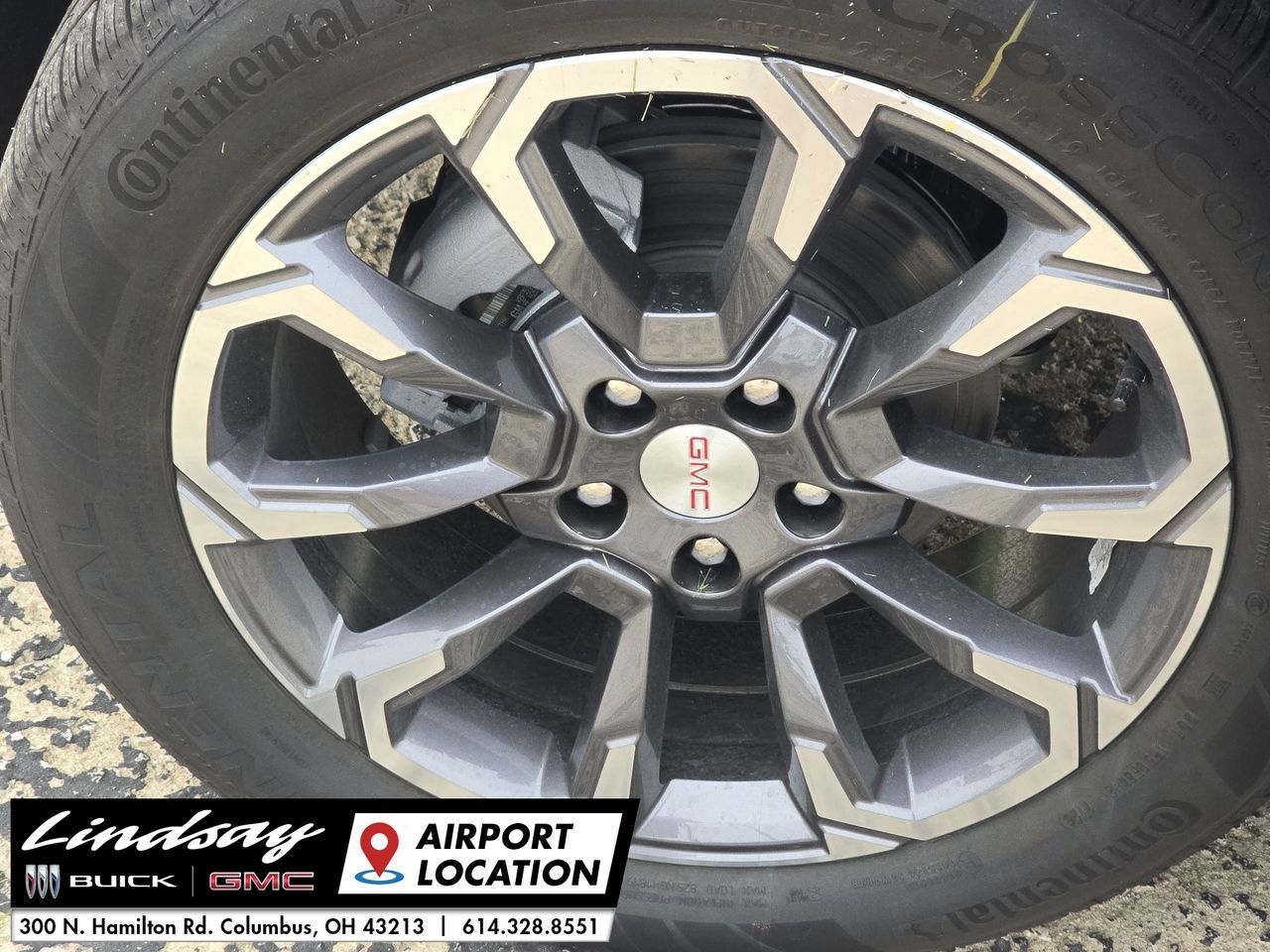 2026 GMC Terrain Elevation Columbus OH