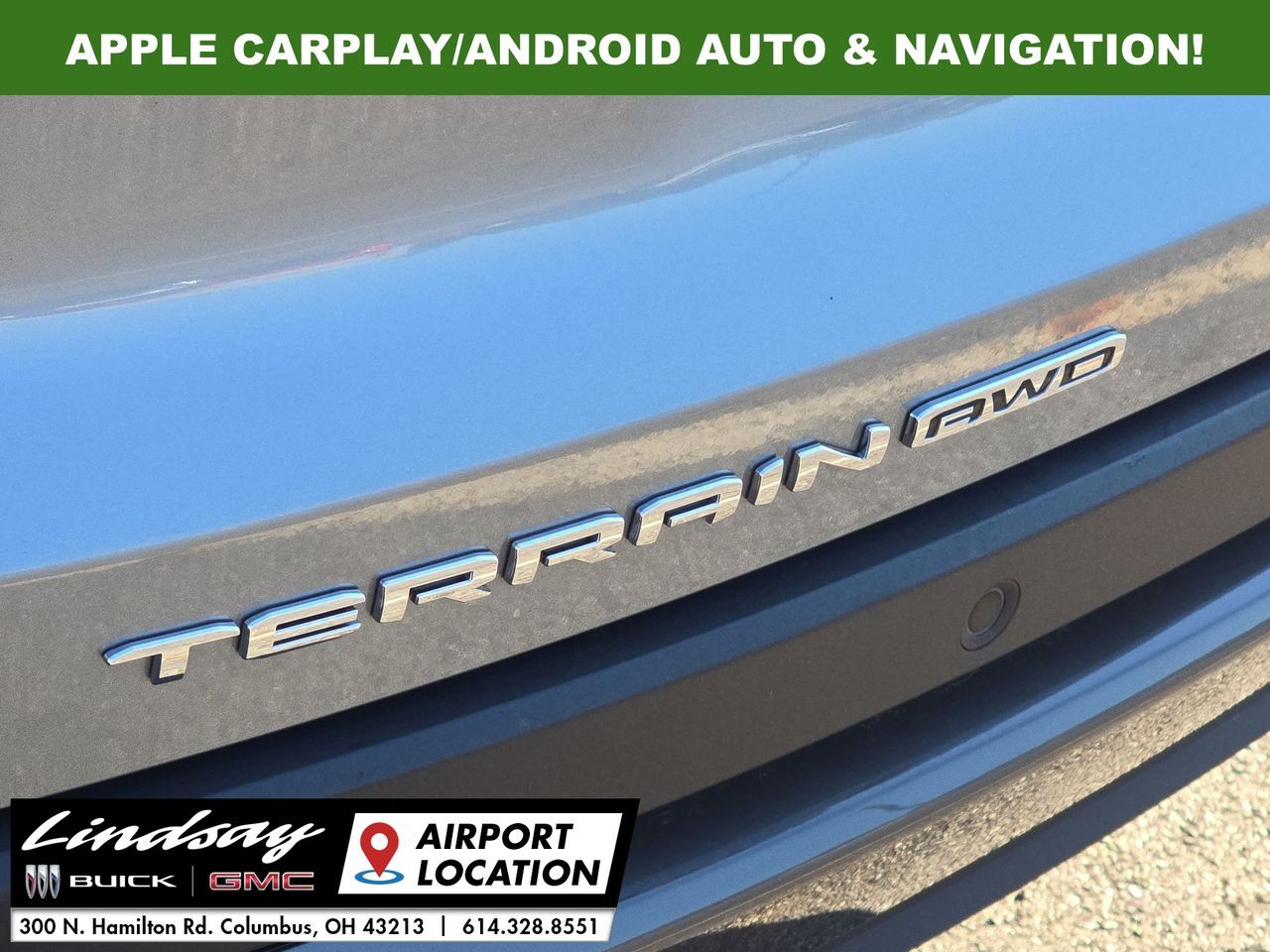 2026 GMC Terrain Elevation Columbus OH