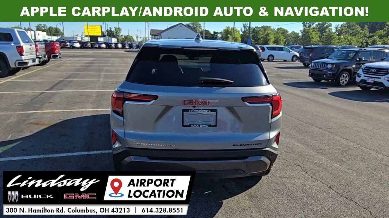 2026 GMC Terrain Elevation Columbus OH