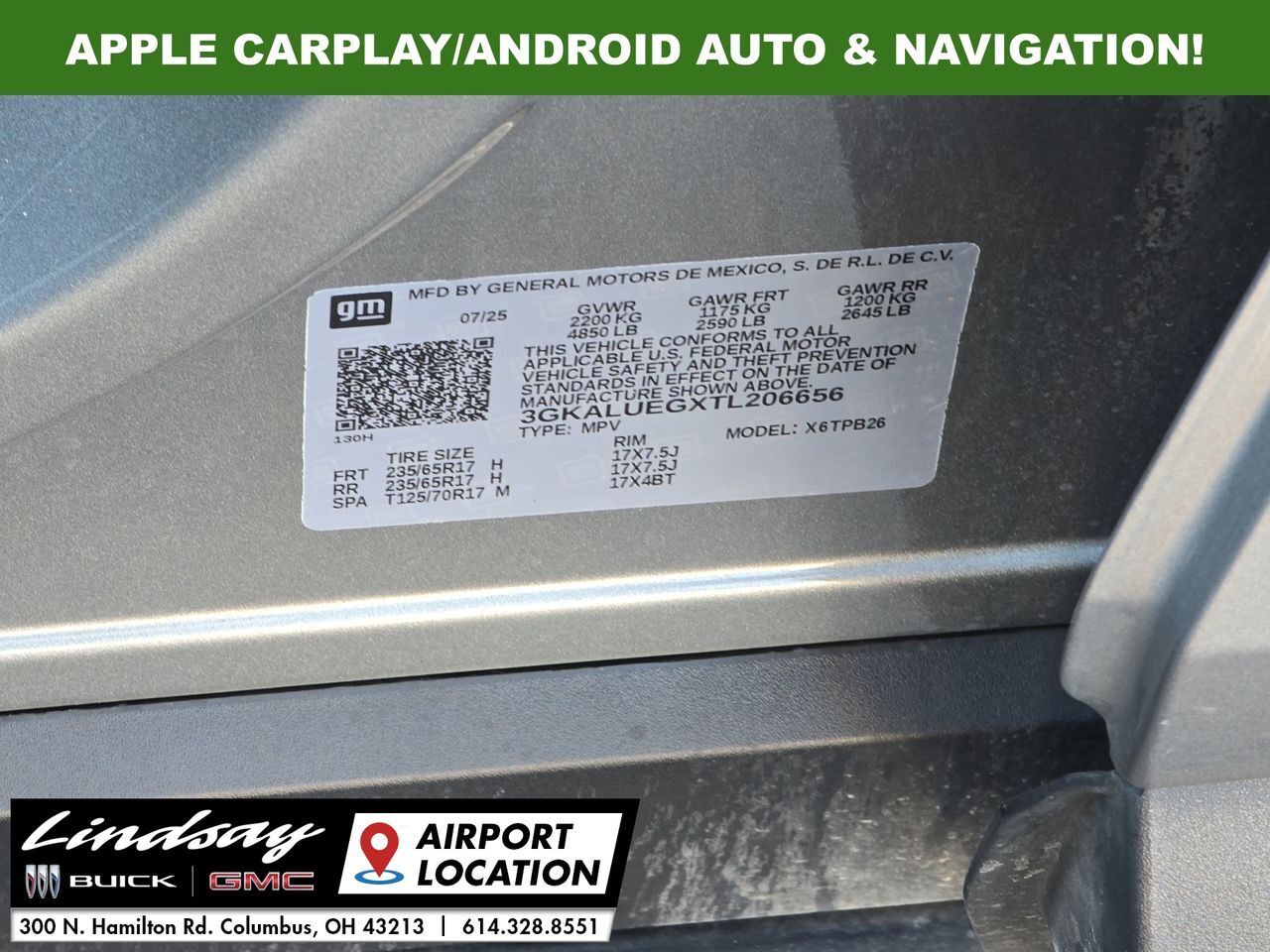 2026 GMC Terrain Elevation Columbus OH