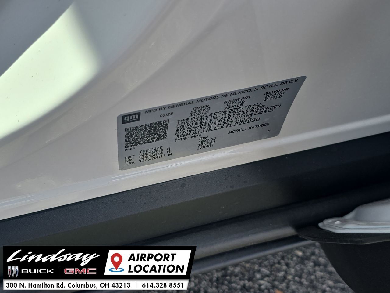 2026 GMC Terrain Elevation Columbus OH