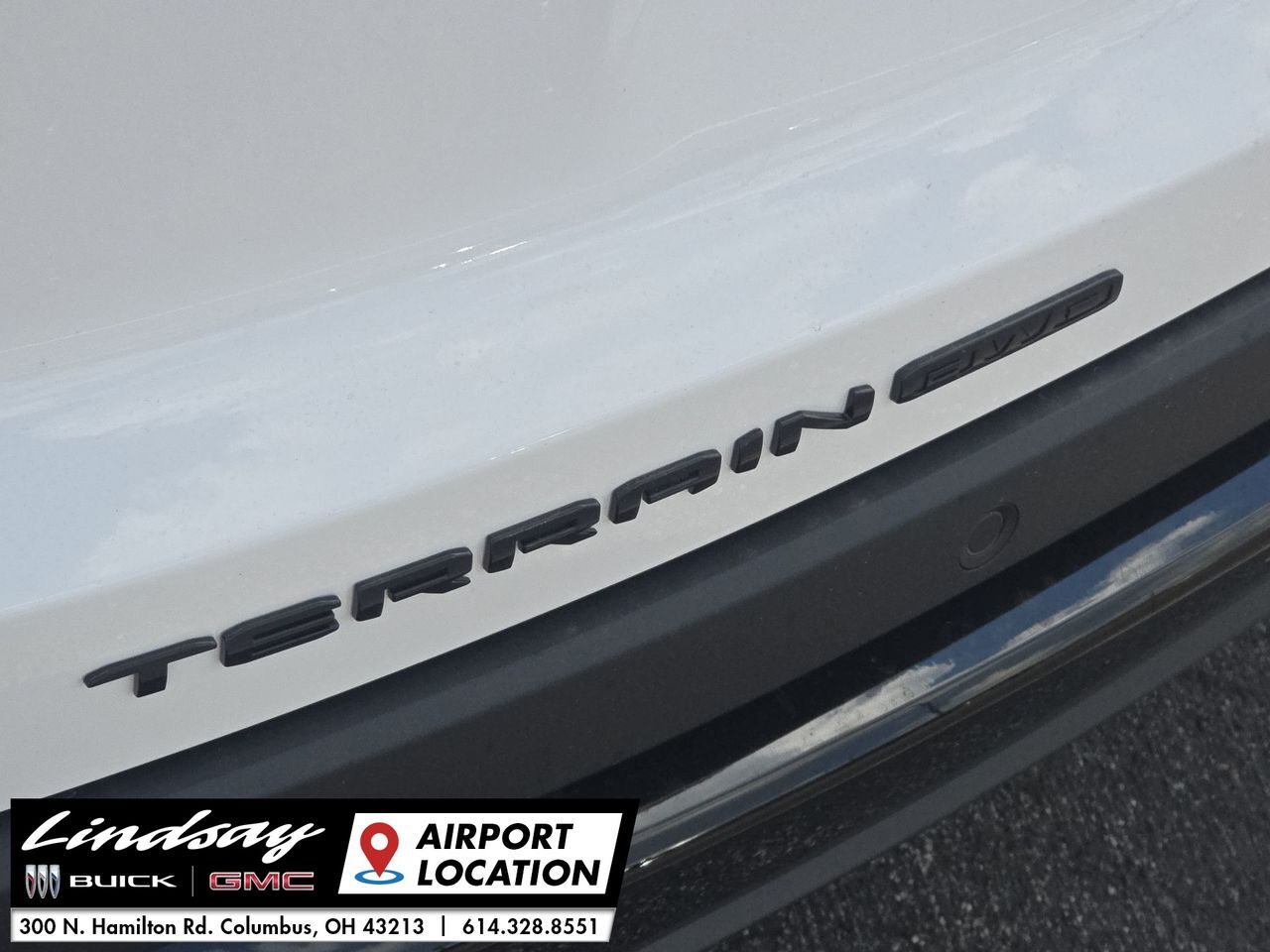 2026 GMC Terrain Elevation Columbus OH