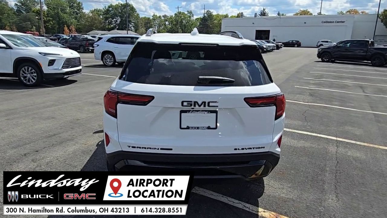 2026 GMC Terrain Elevation Columbus OH