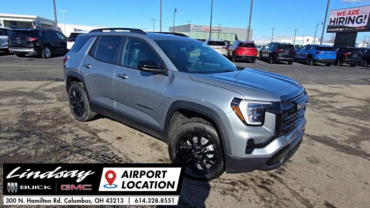 2026 GMC Terrain Elevation Columbus OH