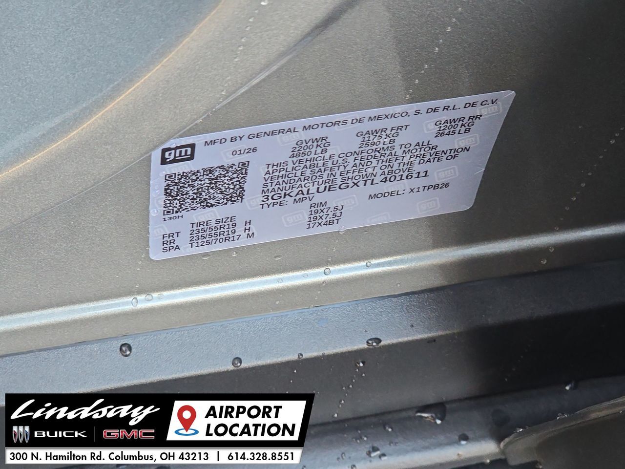 2026 GMC Terrain Elevation Columbus OH