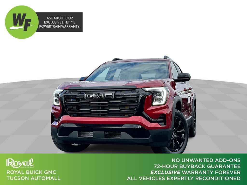 2026 GMC Terrain