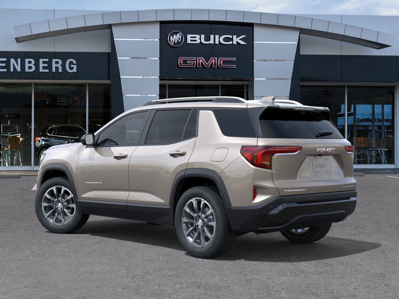 2026 GMC Terrain Elevation Carbondale IL