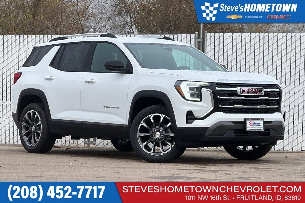 2026 GMC Terrain
