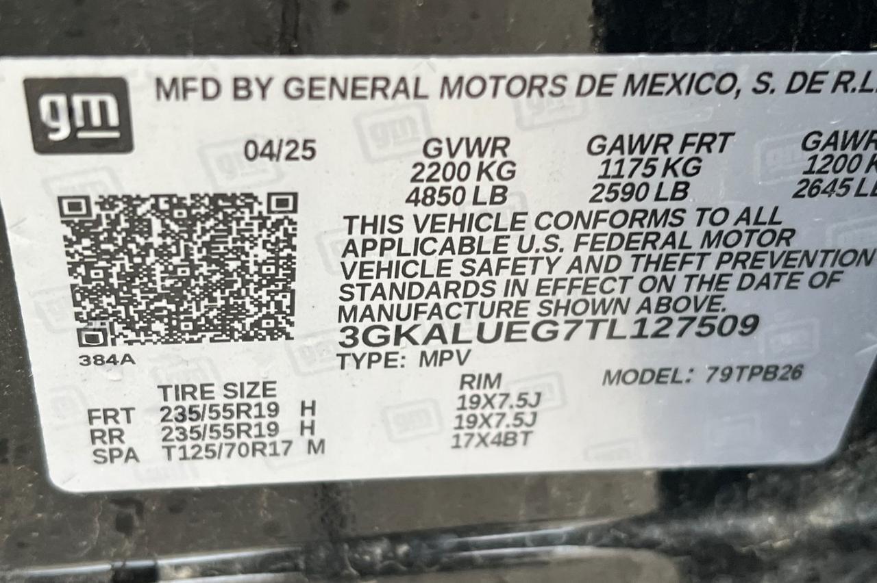 2026 GMC Terrain Elevation Ontario OR