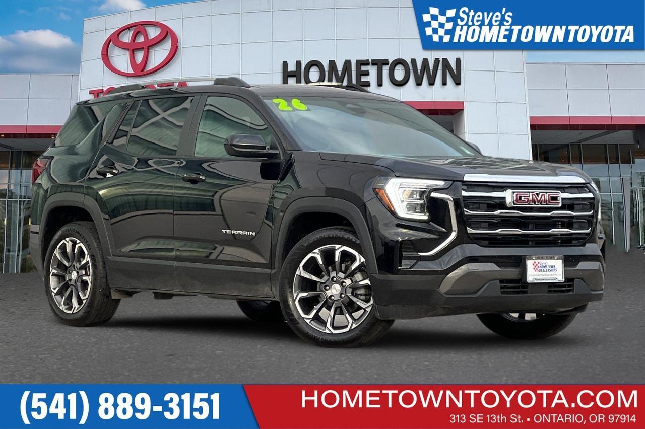 2026 GMC Terrain