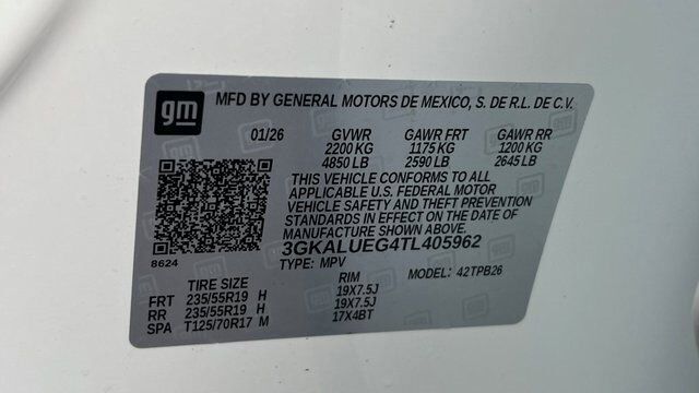 2026 GMC Terrain Elevation Fredericksburg VA