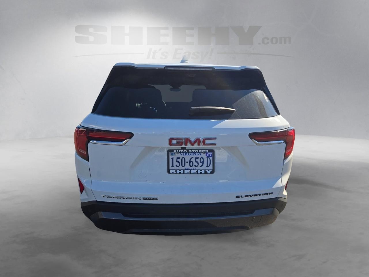 2026 GMC Terrain Elevation Fredericksburg VA